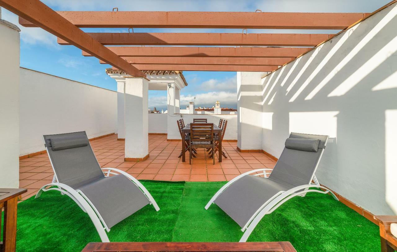 Apartamento En Urbanizacion Hacienda Golf Islantilla Isla Cristina Kültér fotó