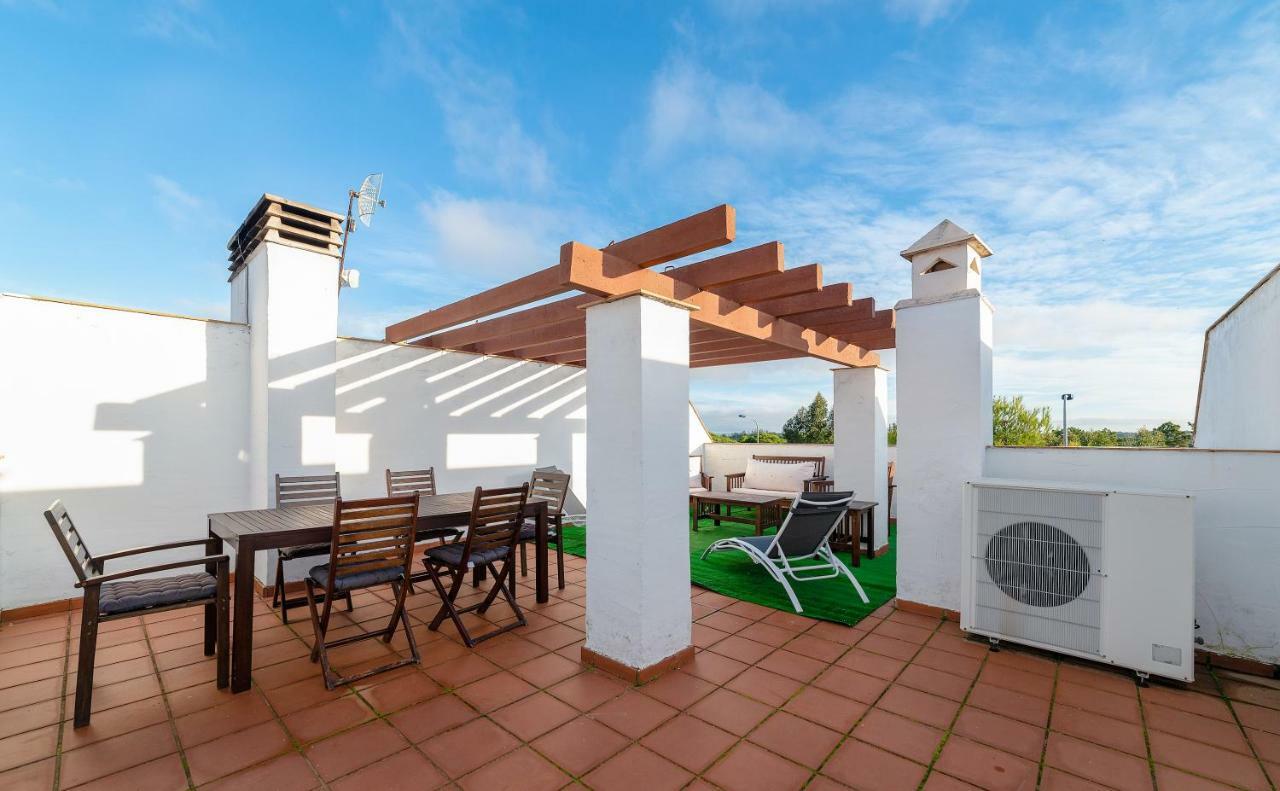 Apartamento En Urbanizacion Hacienda Golf Islantilla Isla Cristina Kültér fotó