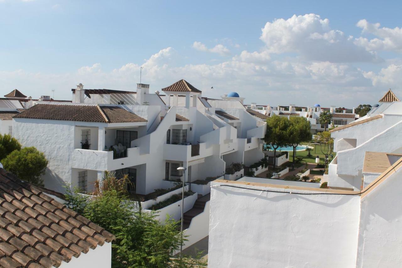 Apartamento En Urbanizacion Hacienda Golf Islantilla Isla Cristina Kültér fotó